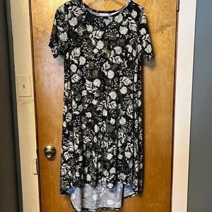 LuLaRoe hi/low t-shirt dress (Carly)